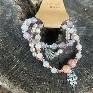 Boho “Good Fortune” bracelets